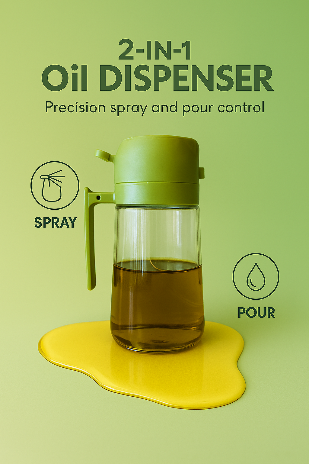 EasyPour & Spray Bottle