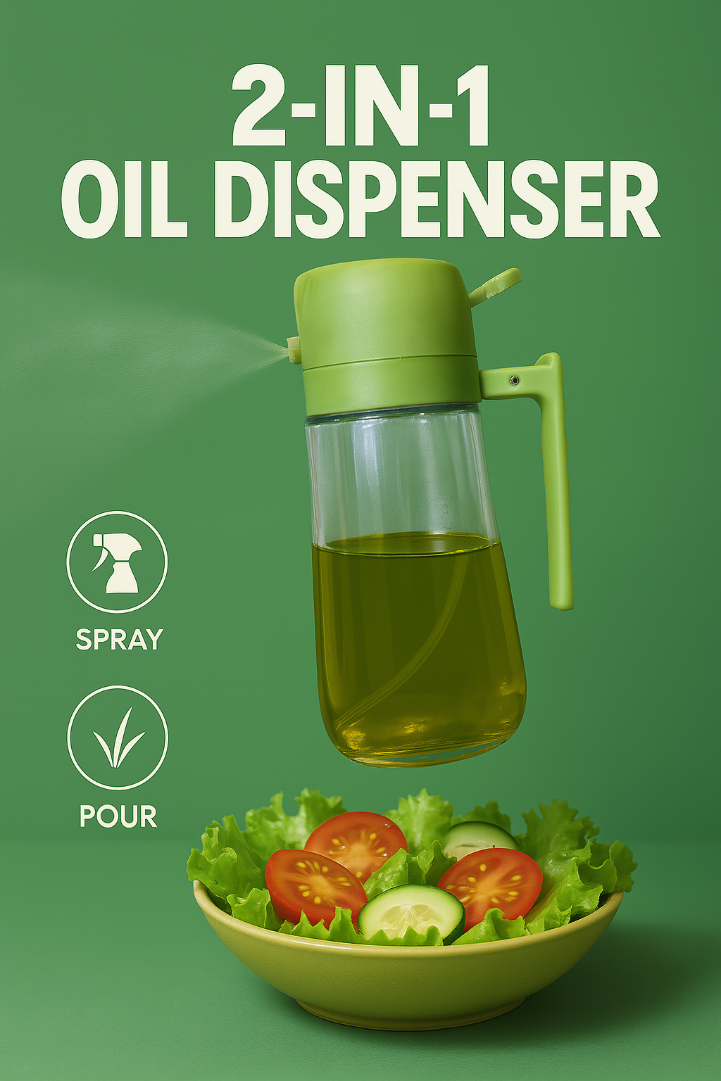 EasyPour & Spray Bottle