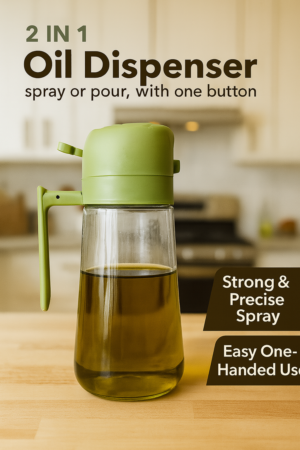 EasyPour & Spray Bottle