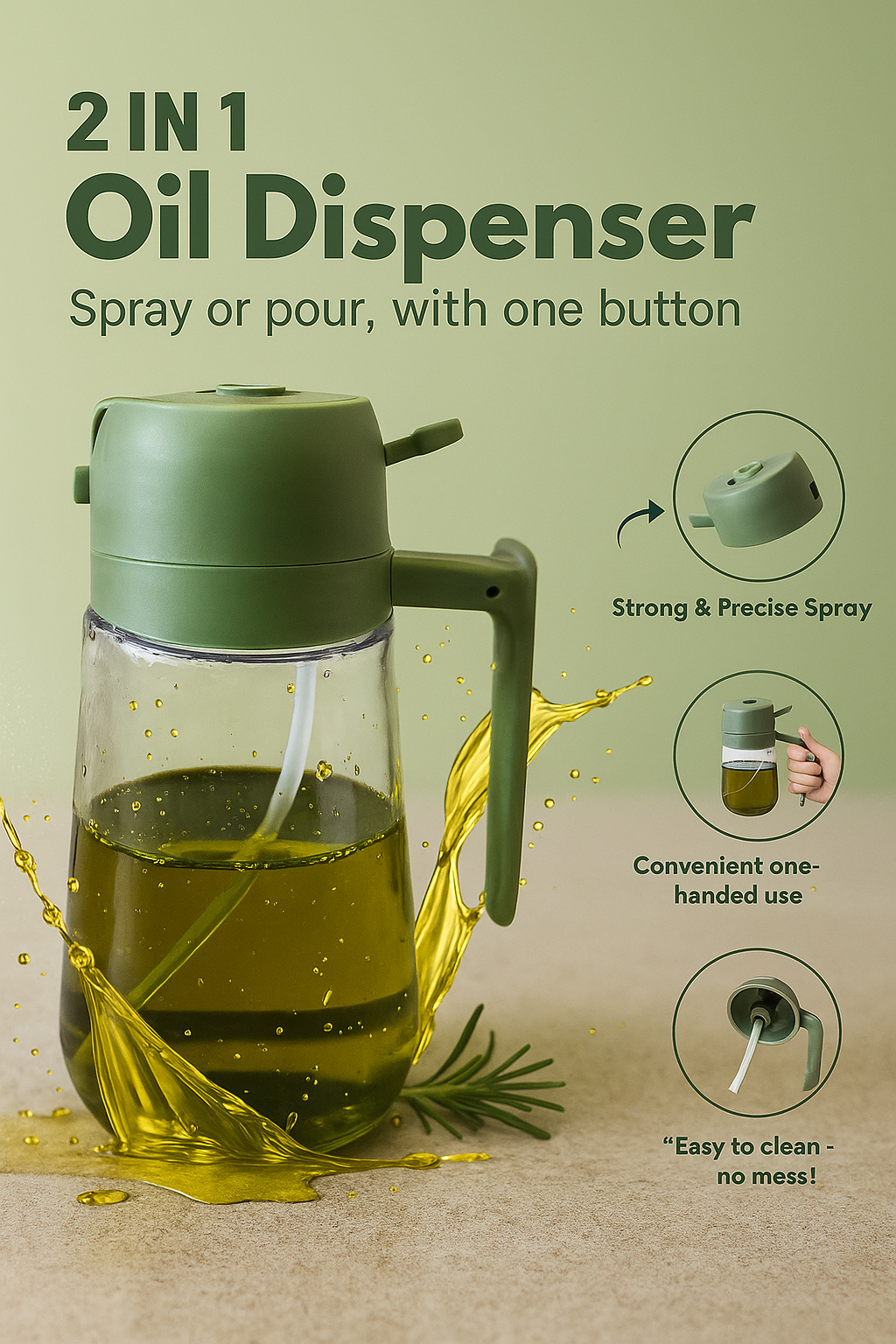 EasyPour & Spray Bottle