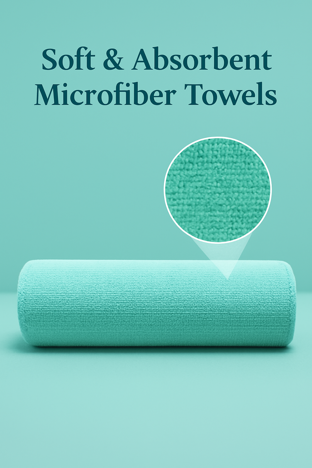 Tear & Clean – Reusable Microfiber Roll