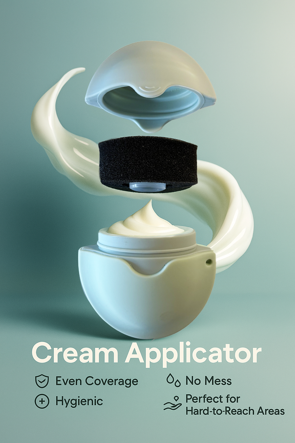 SmoothRoll – Cream Applicator