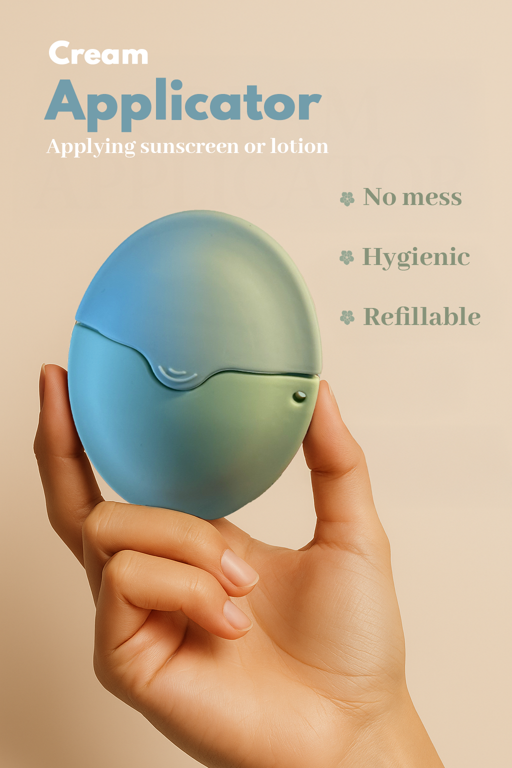 SmoothRoll – Cream Applicator