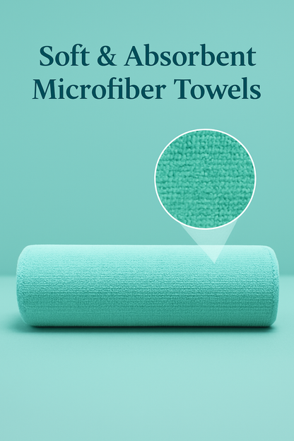 Tear & Clean – Reusable Microfiber Roll
