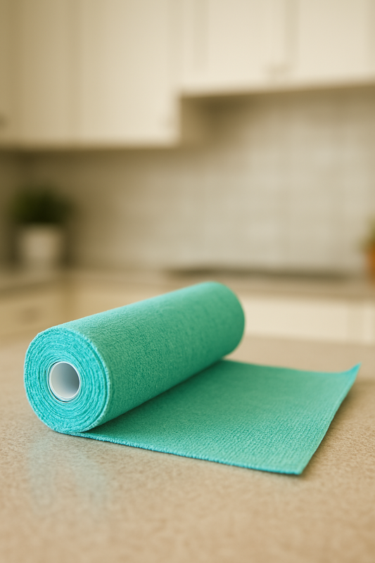 Tear & Clean – Reusable Microfiber Roll