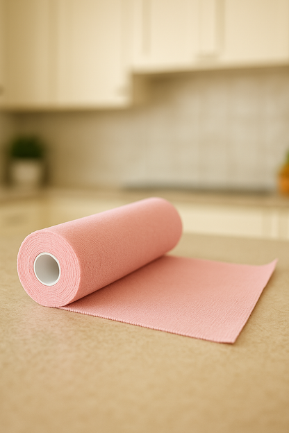 Tear & Clean – Reusable Microfiber Roll